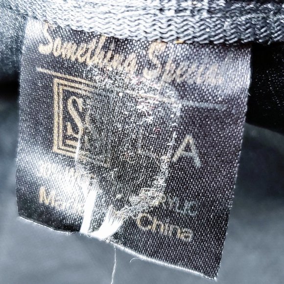 Something Special Thin Rim Striped Fedora Hat - Picture 9 of 10